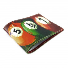 Обложка для студенческого билета "Бильярдные шары"