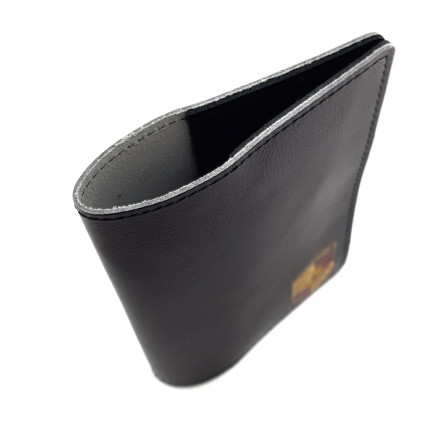 Обложка для паспорта "Порше" с кожаными захватами