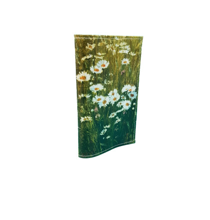 Обложка для паспорта "Ромашки 2"