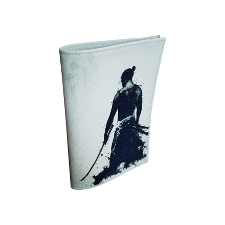 Обложка для паспорта "Самурай"