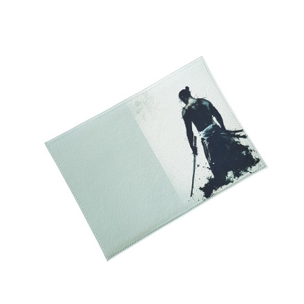 Обложка для паспорта "Самурай"