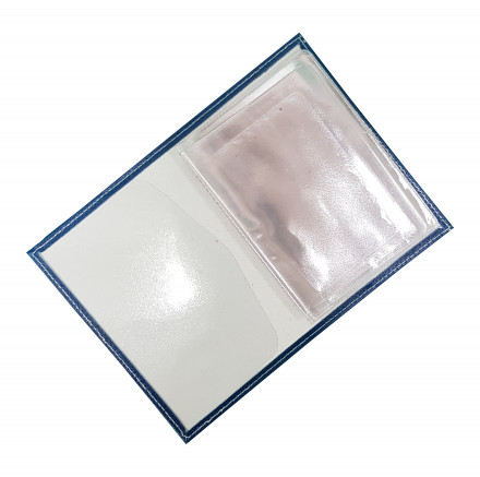 Обложка для автодокументов "Часы в руке"