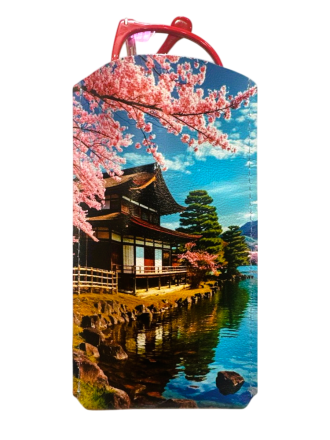 Чехол для очков "Японский сад"