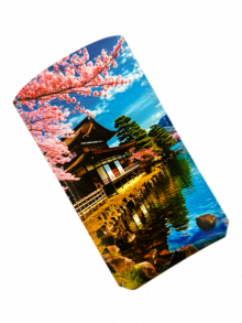 Чехол для очков "Японский сад"