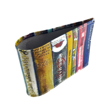 Обложка для студенческого билета "Книги"