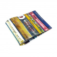 Обложка для студенческого билета "Книги"