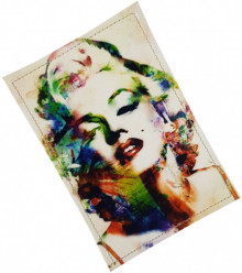 Чехол для проездного "Монро"