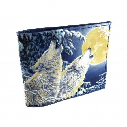 Обложка для студенческого билета "Волки"