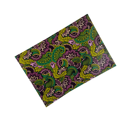 Обложка для автодокументов "Цветы 2"