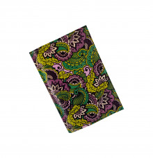 Обложка для автодокументов "Цветы 2"