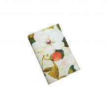 Обложка для автодокументов "Цветы 8"