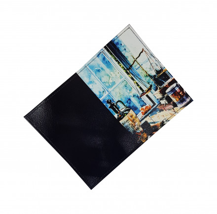 Обложка для автодокументов "Весы"