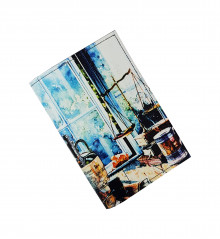 Обложка для автодокументов "Весы"