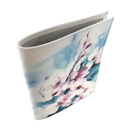 Обложка для паспорта "Цветы 7"