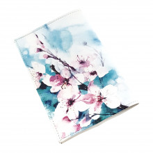 Обложка для паспорта "Цветы 7"