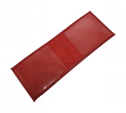 Обложка для студенческого билета "Красная"