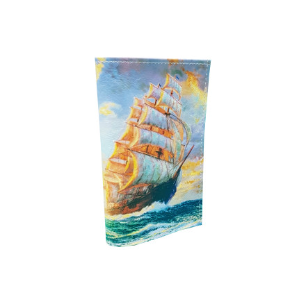 Обложка для автодокументов "Корабль 2"