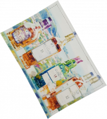 Чехол для проездного "Бутылки"