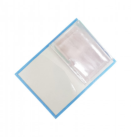 Обложка для автодокументов "Волк 4"