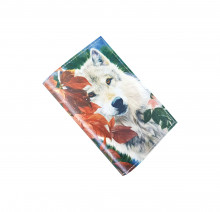 Обложка для автодокументов "Волк 4"