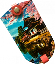 Ключница "Японский сад"