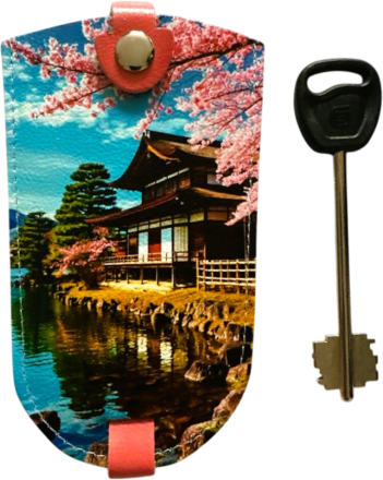 Ключница "Японский сад"
