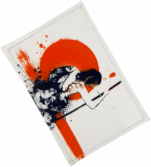 Чехол для проездного "Самурай"