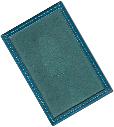 Чехол для проездного "Бирюзовый"