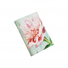 Обложка для автодокументов "Цветы 10"