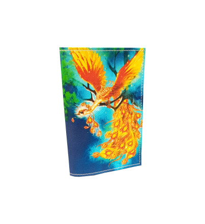 Обложка для автодокументов "Жар-птица"