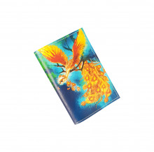 Обложка для автодокументов "Жар-птица"