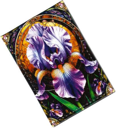 Чехол для проездного "Ирис"