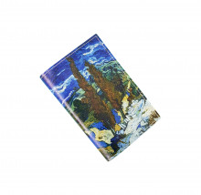 Обложка для автодокументов "Ван Гог"