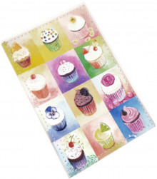 Чехол для проездного "Тортики"