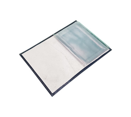 Обложка для автодокументов "Часы"