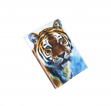 Обложка для паспорта "Тигр"