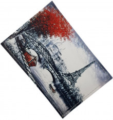 Чехол для проездного "Прогулка в Париже"