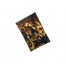 Чехол для проездного "Ретро саксофон"