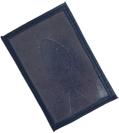 Чехол для проездного "Синий джинс"