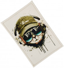 Чехол для проездного "Кот-летчик"