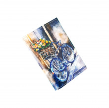 Обложка для автодокументов "Велосипед"