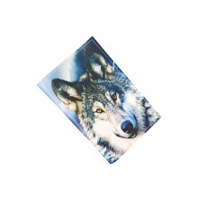 Обложка для паспорта "Волк 2"