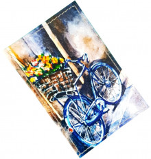 Чехол для проездного "Велосипед 2"