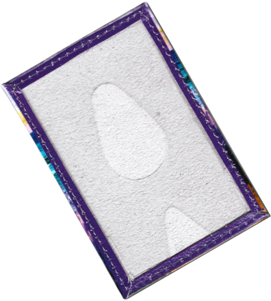 Чехол для проездного "Лаванда у моря"