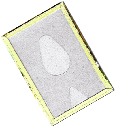 Чехол для проездного "Девочка и котята"