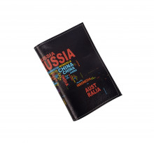 Обложка для автодокументов "Карта мира 2"