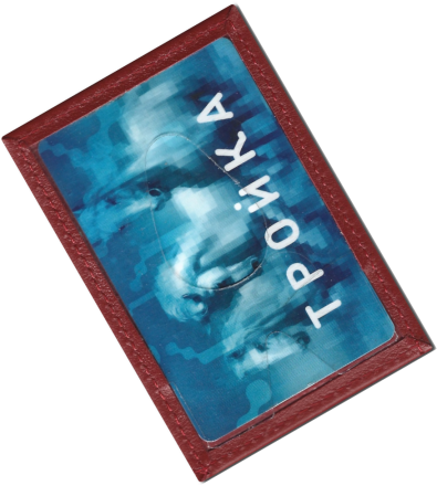 Чехол для проездного "Красный"