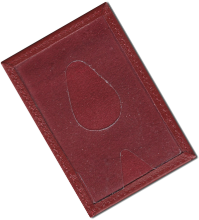 Чехол для проездного "Красный"