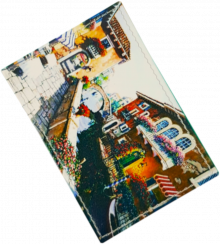 Чехол для проездного "Венеция"