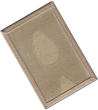 Чехол для проездного "Бежевый"